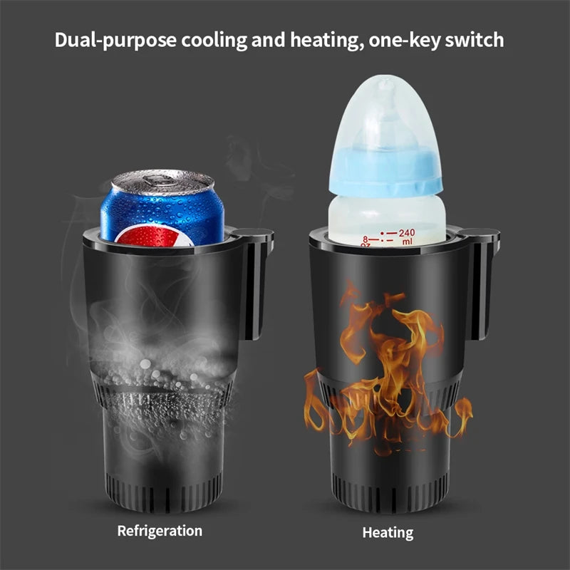 Cooling &amp; Heating Car Cup Holder