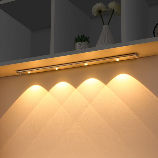 LED kitchen cupboard Bedroom cupboard Internal lighting