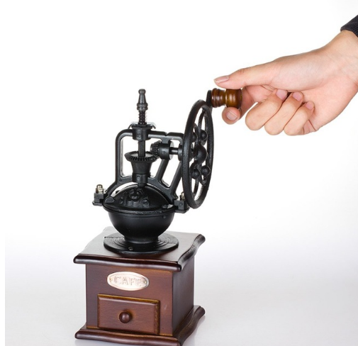 Hand grinder, coffee bean grinder