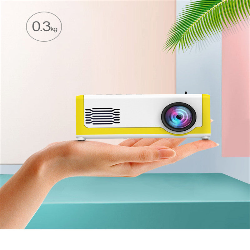Mini Projector Support 1080P YG300