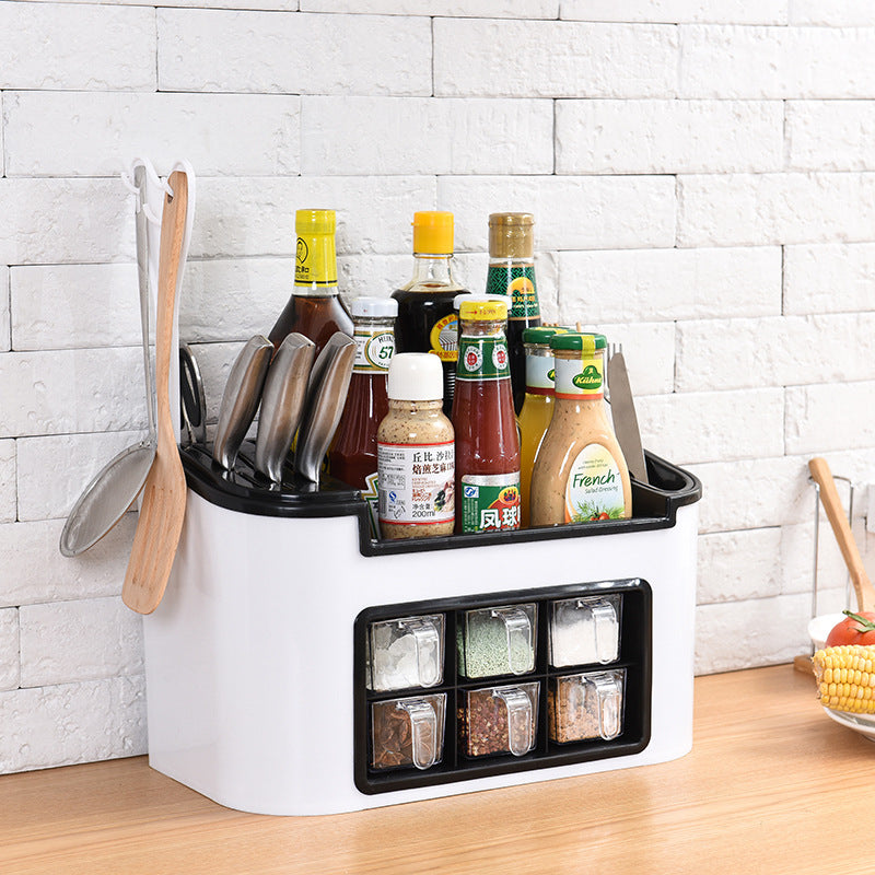 Multi-functional kitchens spice boxes