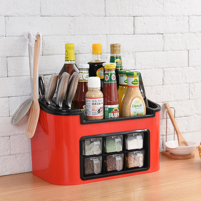 Multi-functional kitchens spice boxes