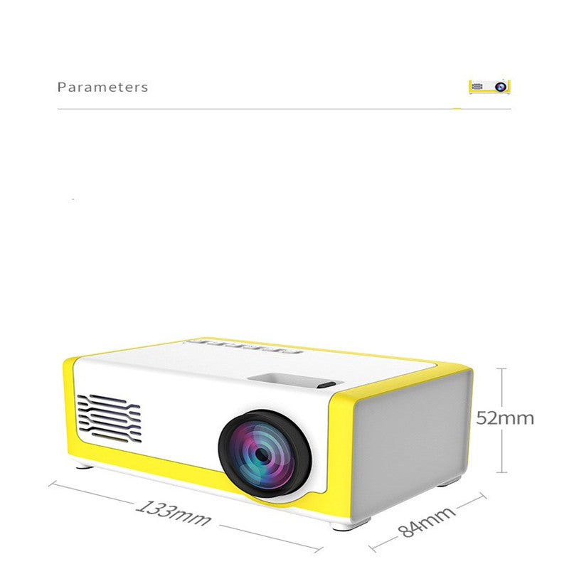 Mini Projector Support 1080P YG300