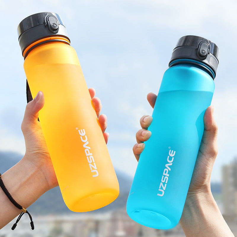 Colorful Sports Water Cup Outdoor Travel Fitness Water Bottle