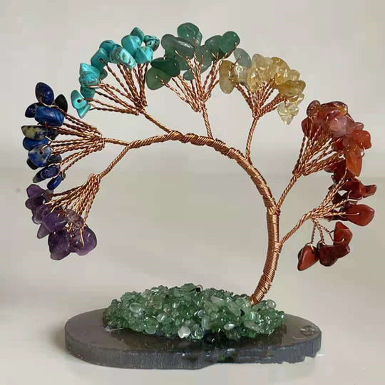 A Variety Of Rough Crystal Craft Gift Ornaments Home Office