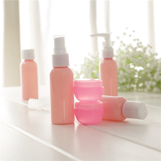 Cosmetic Bottling Set, Plastic Bottle, Spray Bottle, Lotion, Shampoo, Cream, Cosmetics, PET Bottle