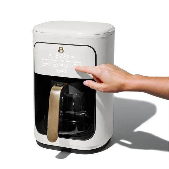 White Icing coffee machine with espresso function