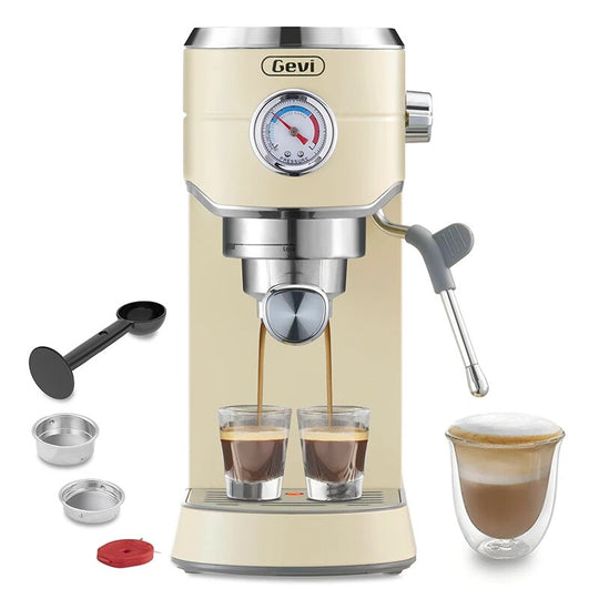 Gevi compact espresso machine for professionals