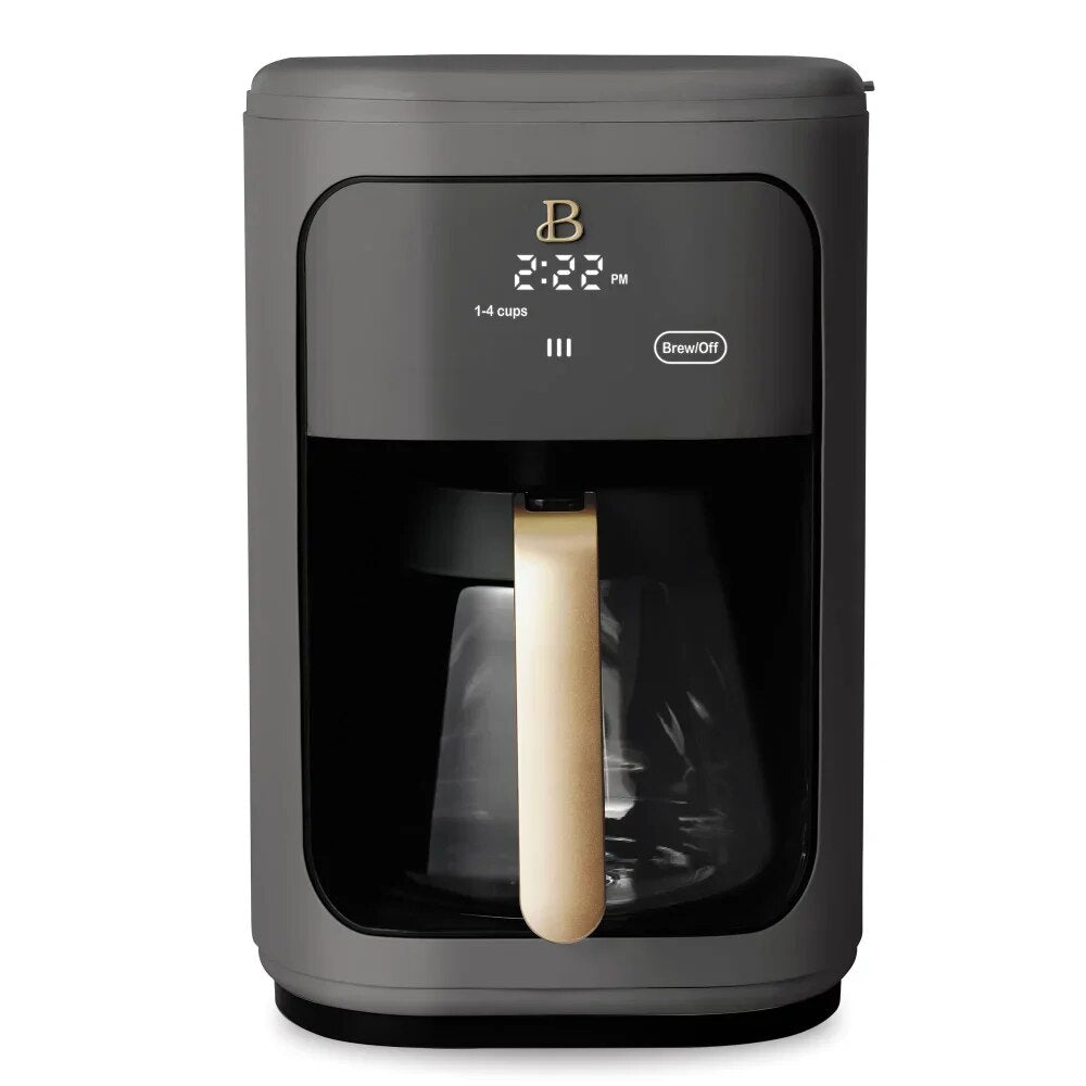 White Icing coffee machine with espresso function