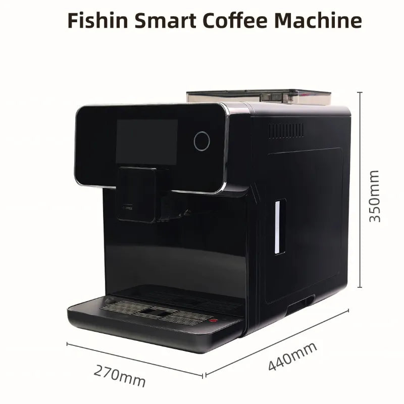 Smart coffee machine with Google Smart Actions