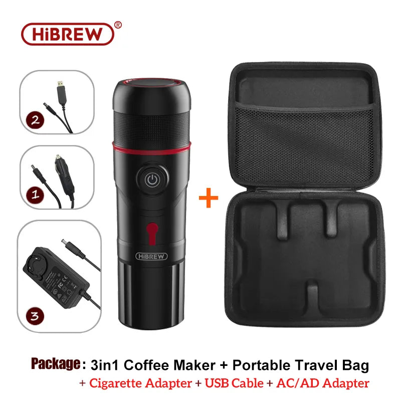 HiBREW Portable Coffee Maker H4