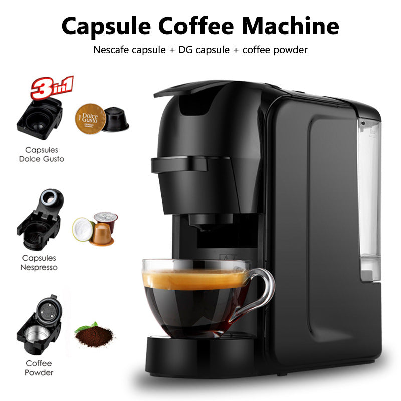 Multifunctional Italian Capsule Coffee Machine