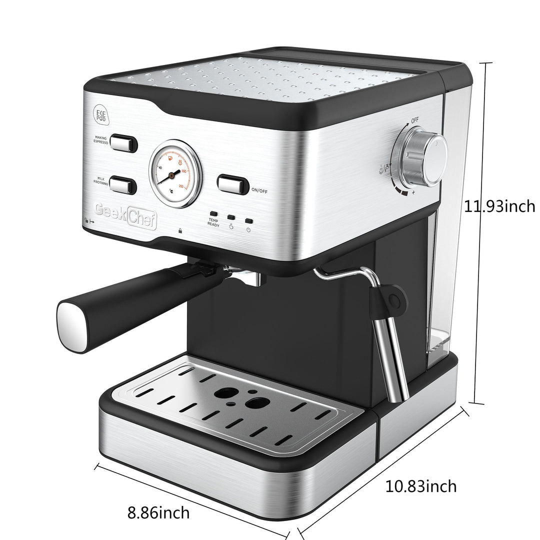 Espresso aparatas su ESE POD filtru