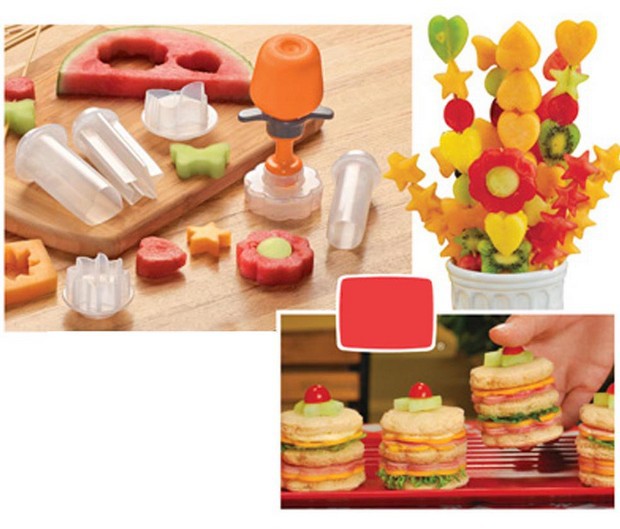 Fruit Cake Model DIY Fruit Decorator 6-piece Set