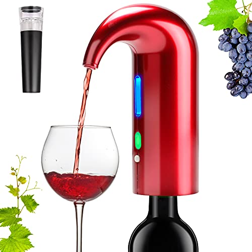 Wine dispenser: automatic wine funnel