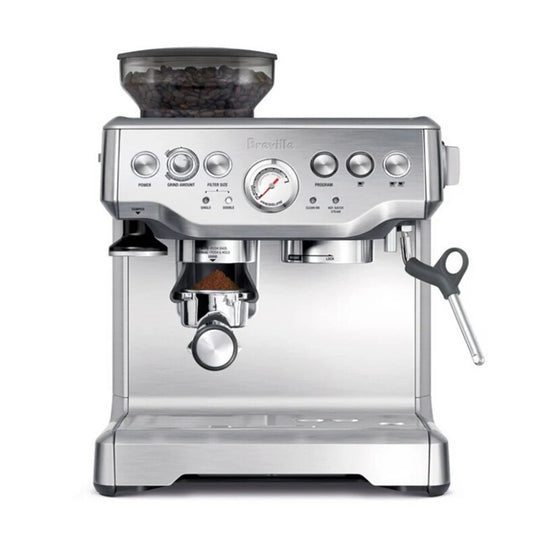 Espresso machine with steam nozzle